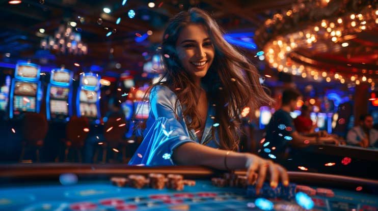 Antarmuka aplikasi mobile lingtogel 77 dengan menu sportsbook, live dealer, dan slot games