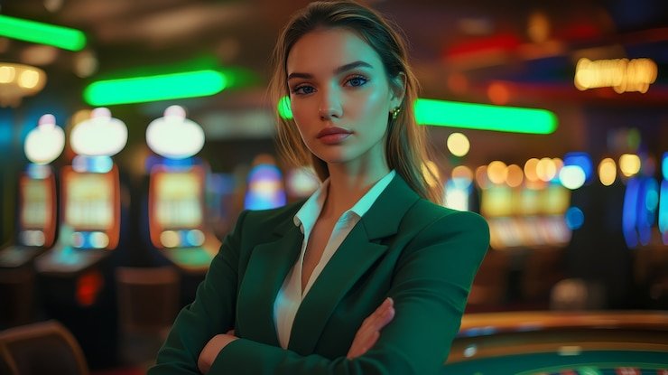 Meja Dragon Tiger live dealer dengan dealer profesional di studio lingtogel 77