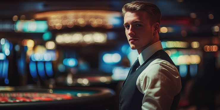 Meja poker live dengan dealer profesional di lingtogel 77