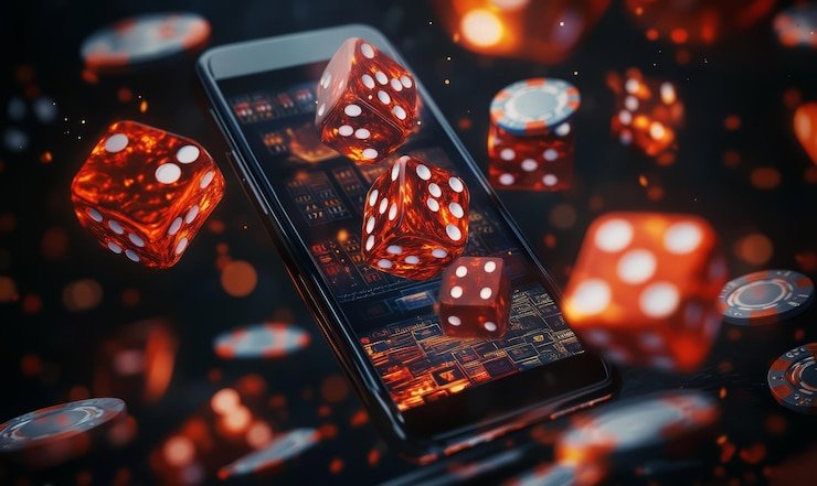 Dealer profesional mengelola permainan Texas Poker live di lingtogel 77